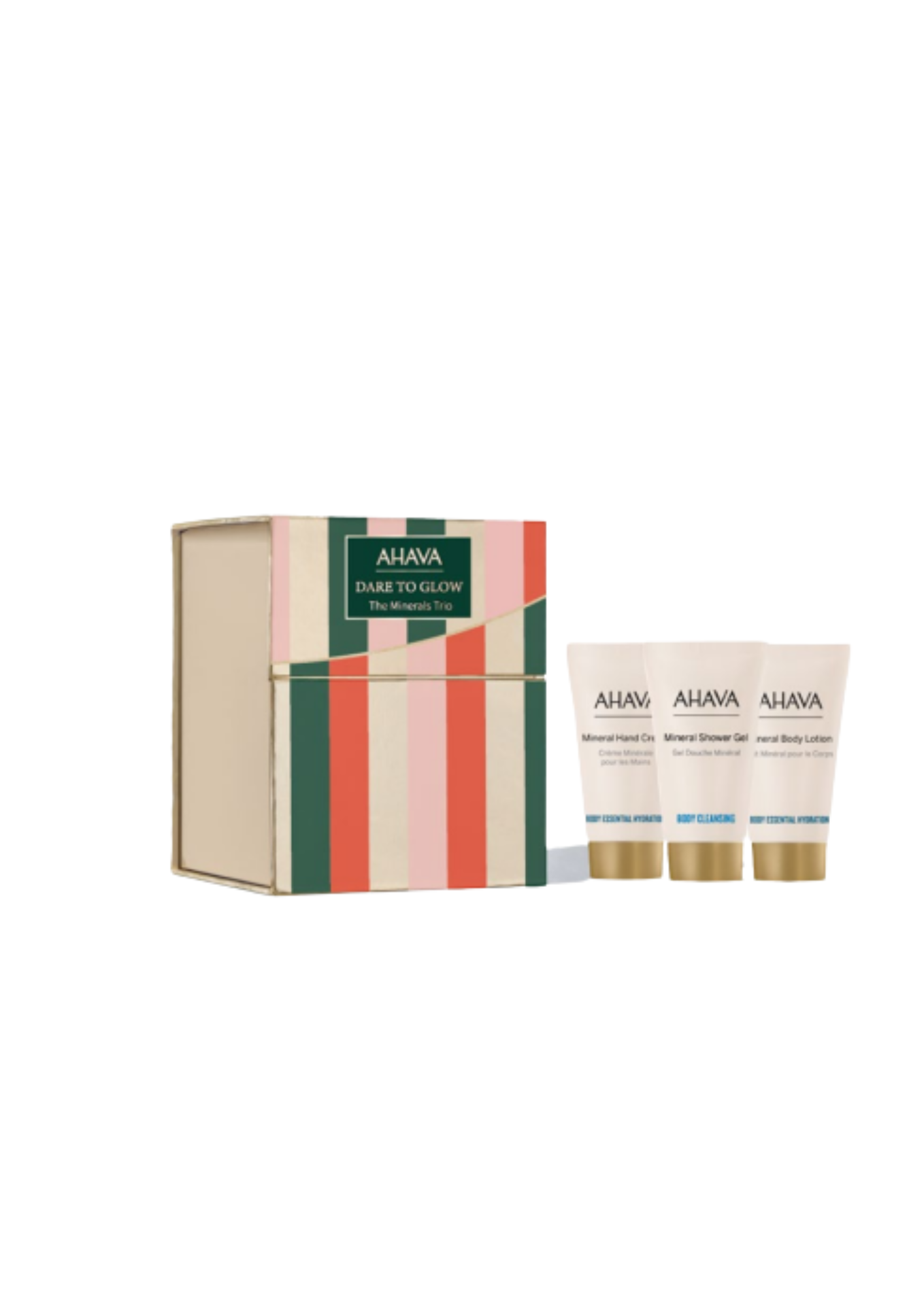 Coffret Ahava 3 Produits Corps