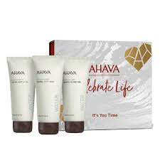 Coffret Ahava 3 Produits Corps