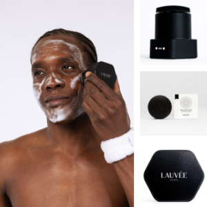 Brosse nettoyante visage sonique en silicone – + 1 tête de rechange offerte- | Lauvée L1