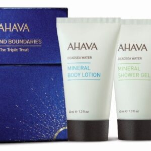 Coffret Ahava 3 Produits Corps