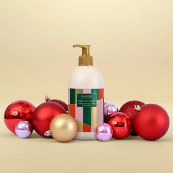 Édition limitée Noël - Lait minéral pour le corps 500 ml